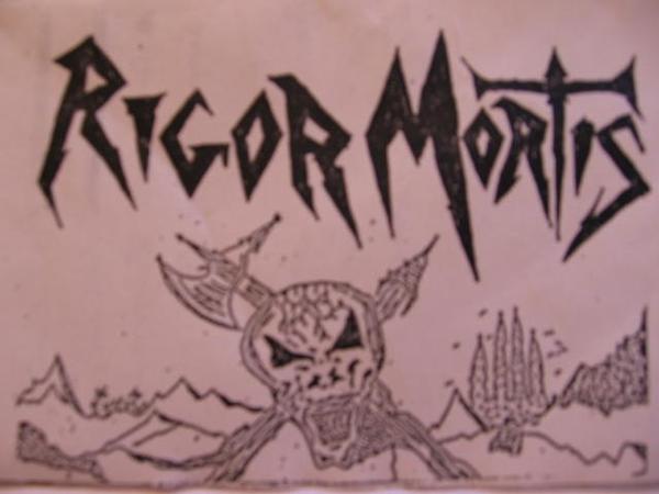 NEW YORK ) RIGOR MORTIS (YONKERS - Decomposed cover 