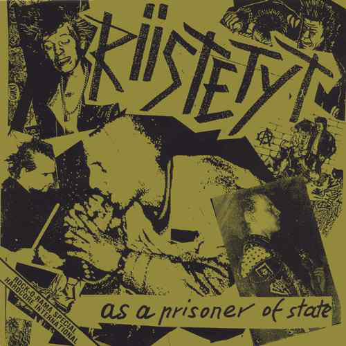 RIISTETYT - As A Prisoner Of State cover 