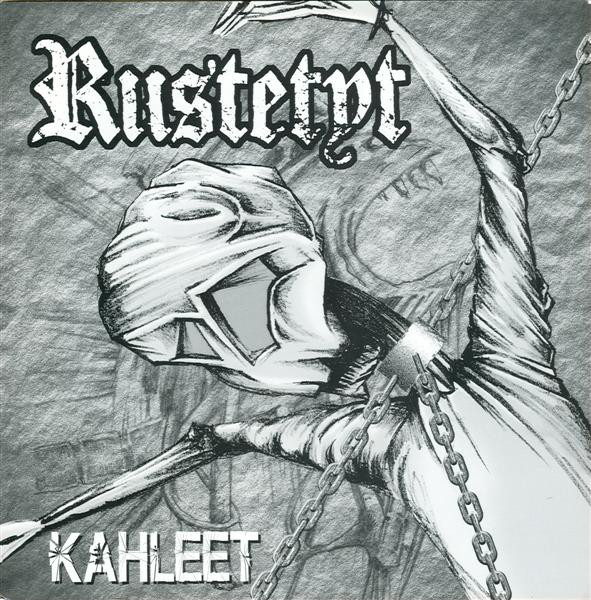 RIISTETYT - Kahleet cover 
