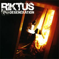 RIKTUS - Dégénération cover 
