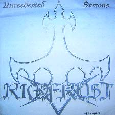 RIMFROST - Unredeemed Demons cover 