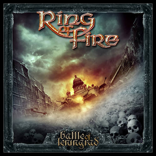 RING OF FIRE - Battle of Leningrad cover 