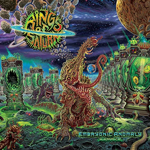 RINGS OF SATURN - Embryonic Anomaly Remake cover 
