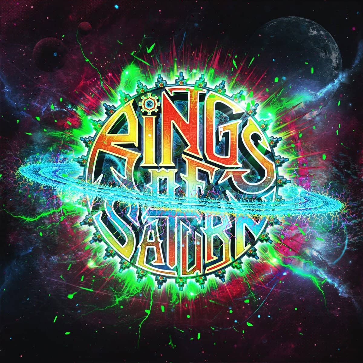 RINGS OF SATURN - Rings Of Saturn cover 