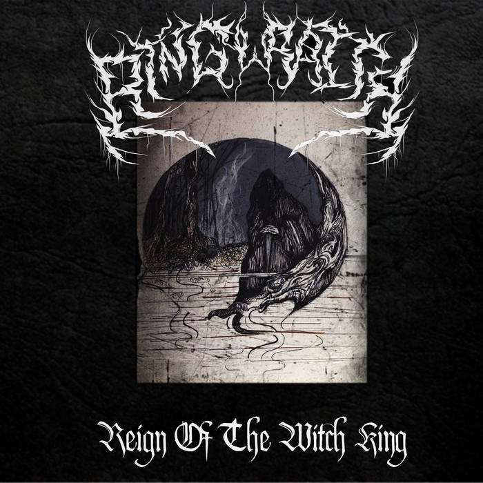 RINGWRAITH - Reign Of The Witch King cover 