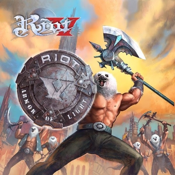 RIOT - Armor of Light cover 