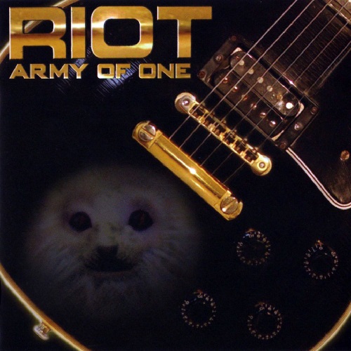 RIOT - Army of One cover 