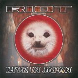 RIOT - Live In Japan cover 