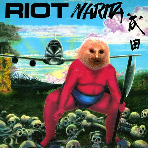 RIOT - Narita cover 