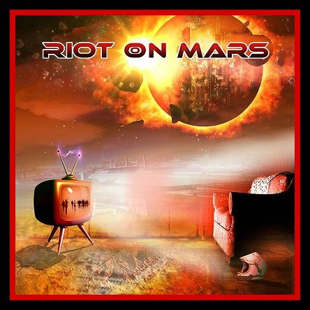 RIOT ON MARS - First Wave cover 