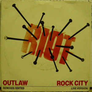 RIOT - Outlaw cover 
