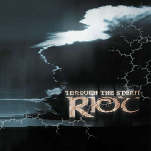 RIOT - Through the Storm cover 