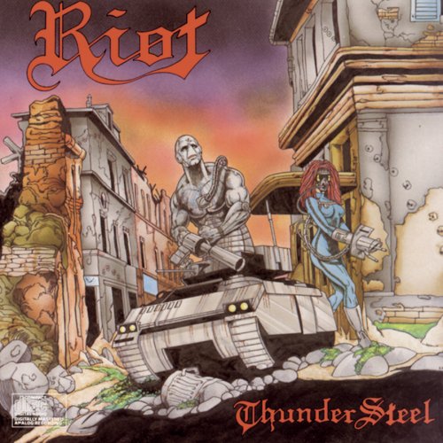 RIOT - ThunderSteel cover 