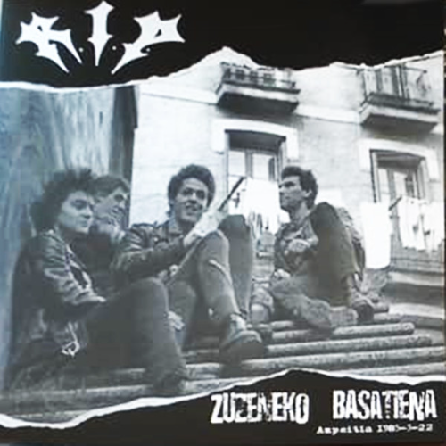 R.I.P. - Zuzeneko Basatiena cover 