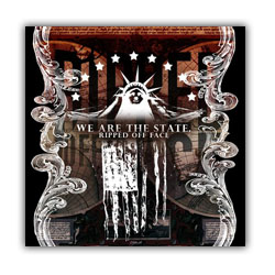 RIPPED OFF FACE - We Are The State cover 
