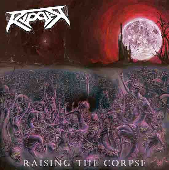 RIPPER - Raising the Corpse cover 
