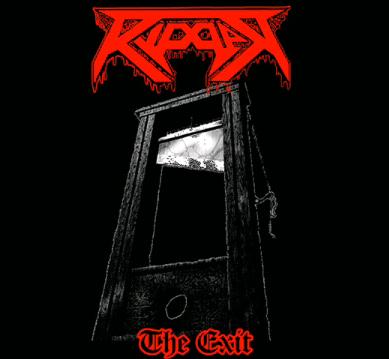 RIPPER - The Exit cover 
