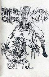 RIPPING CORPSE - Splattered Remains cover 