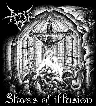 RISE - Slaves of Illusion cover 