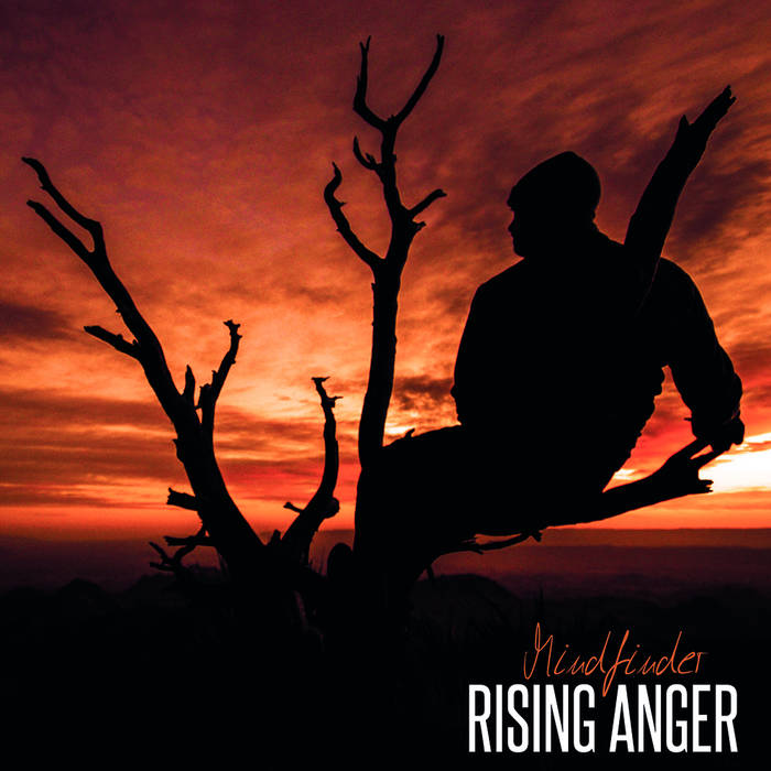 RISING ANGER - Mindfinder cover 