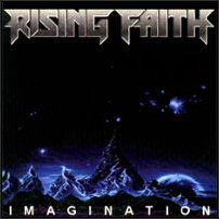 RISING FAITH - Imagination cover 