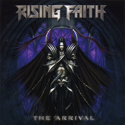 RISING FAITH - The Arrival cover 