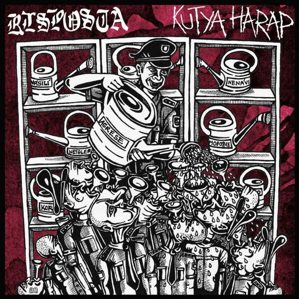 RISPOSTA - Risposta / Kutya Harap cover 