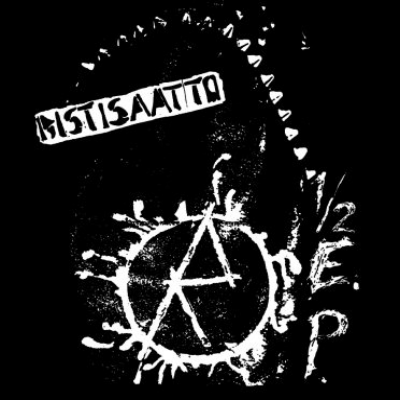 RISTISAATTO - ½ E.P. cover 