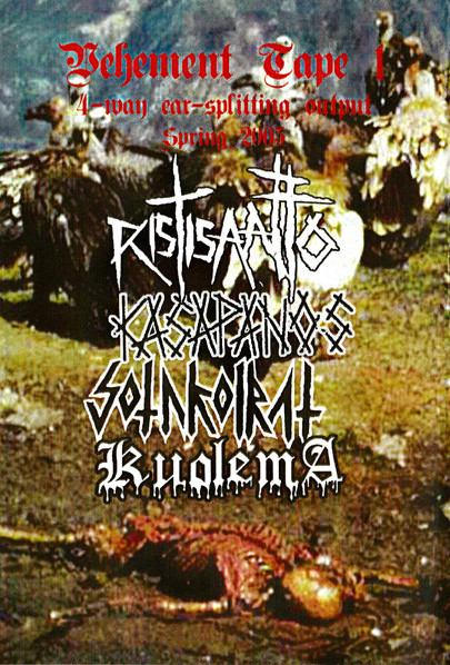 RISTISAATTO - Vehement Tape 1 cover 