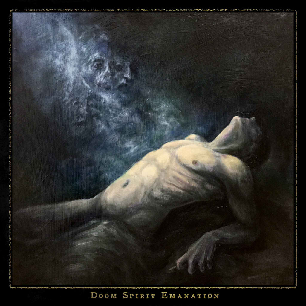 RITES OF DAATH - Doom Spirit Emanation cover 