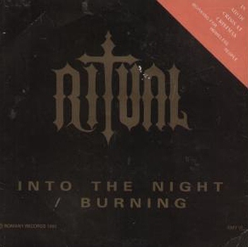 RITUAL - Into The Night cover 