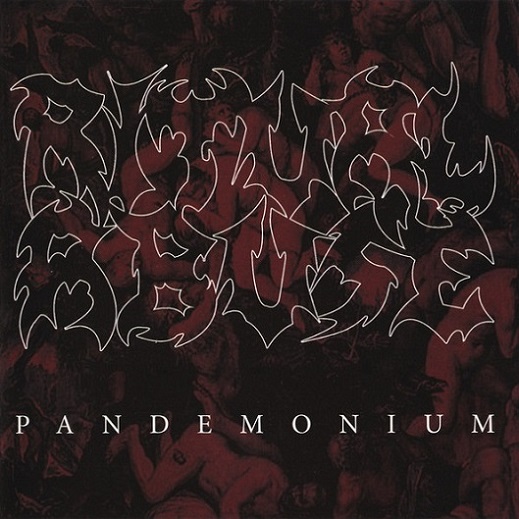 RITUAL ABUSE - Pandemonium cover 