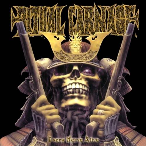 RITUAL CARNAGE - Every Nerve Alive cover 