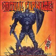 RITUAL CARNAGE - The Highest Law cover 