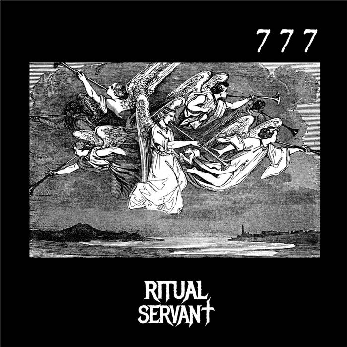 RITUAL SERVANT - 777 cover 