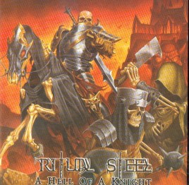 RITUAL STEEL - A Hell of a Knight cover 