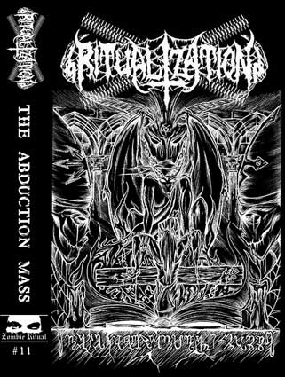 RITUALIZATION - The Abduction Mass cover 