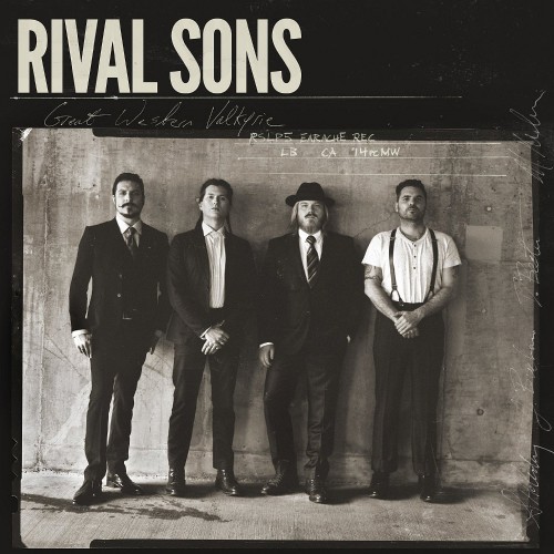 RIVAL SONS - Great Western Valkyrie cover 
