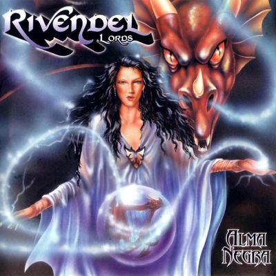 RIVENDEL LORDS - Alma Negra cover 