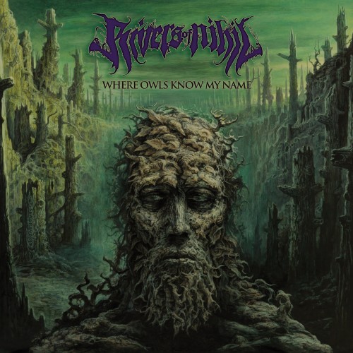 RIVERS OF NIHIL - Where Owls Know My Name cover 