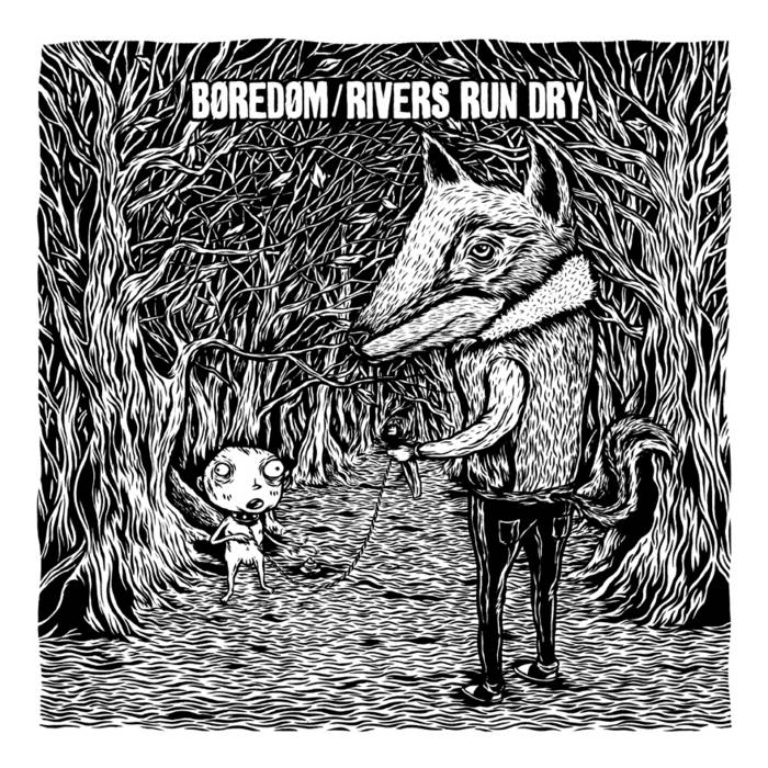 RIVERS RUN DRY - Børedøm / Rivers Run Dry cover 