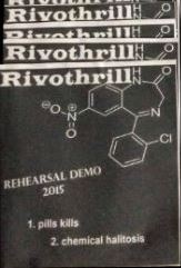 RIVOTHRILL - Rehearsal Demo 2015 cover 