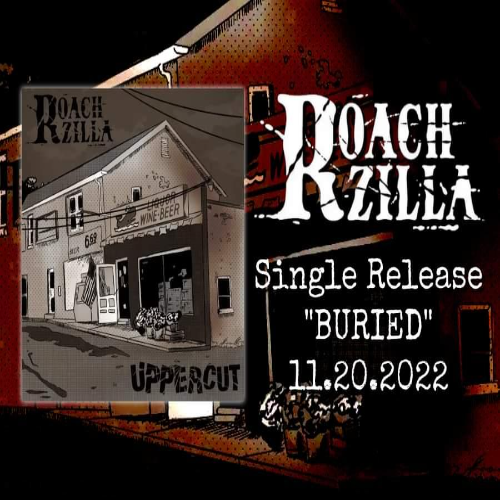 ROACHZILLA - Buried cover 