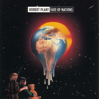 ROBERT PLANT - Fate of Nations cover 