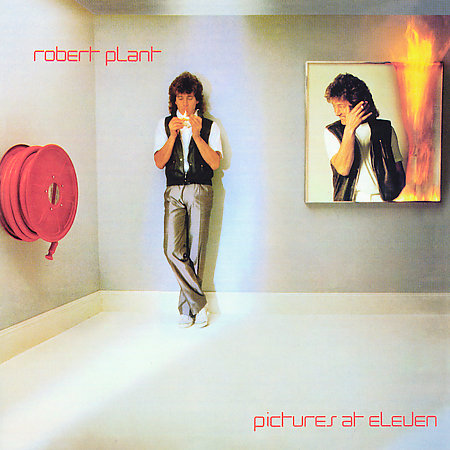 ROBERT PLANT - Pictures at Eleven cover 