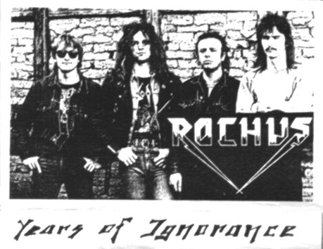 ROCHUS - Years of Ignorance cover 