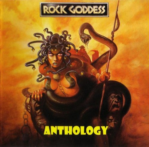 ROCK GODDESS - Anthology cover 