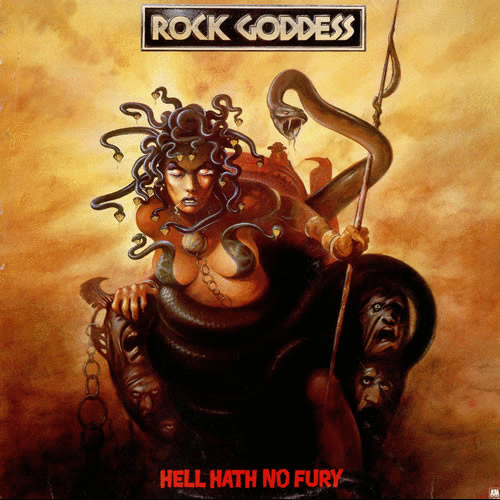 ROCK GODDESS - Hell Hath No Fury cover 