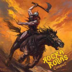 ROCKA ROLLAS - Conquer cover 
