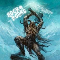 ROCKA ROLLAS - Metal Strikes Back cover 